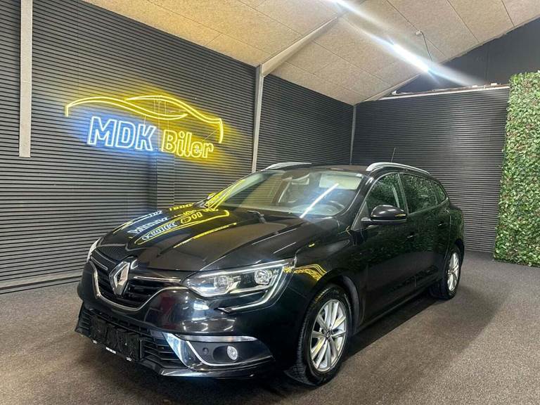 Renault Megane IV 1,2 TCe 130 Zen Sport Tourer