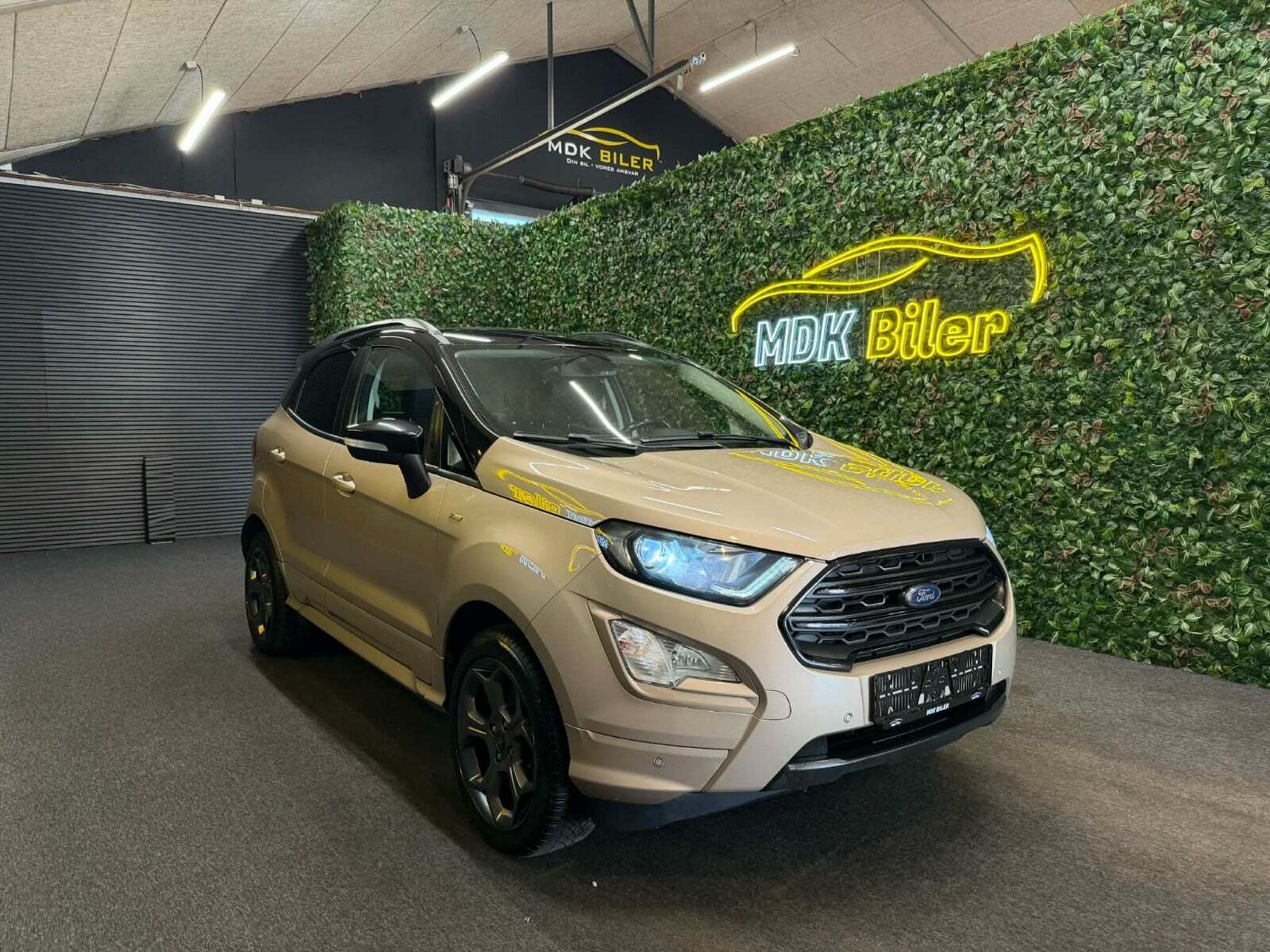 Ford EcoSport 1,0 EcoBoost ST-Line