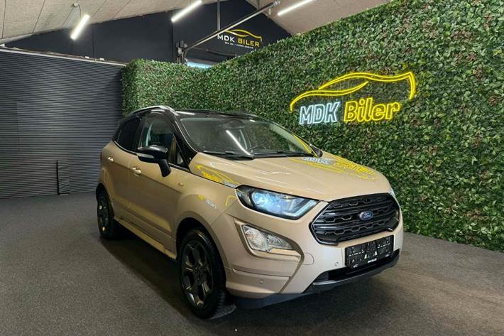 undefined Ford EcoSport fra 2018