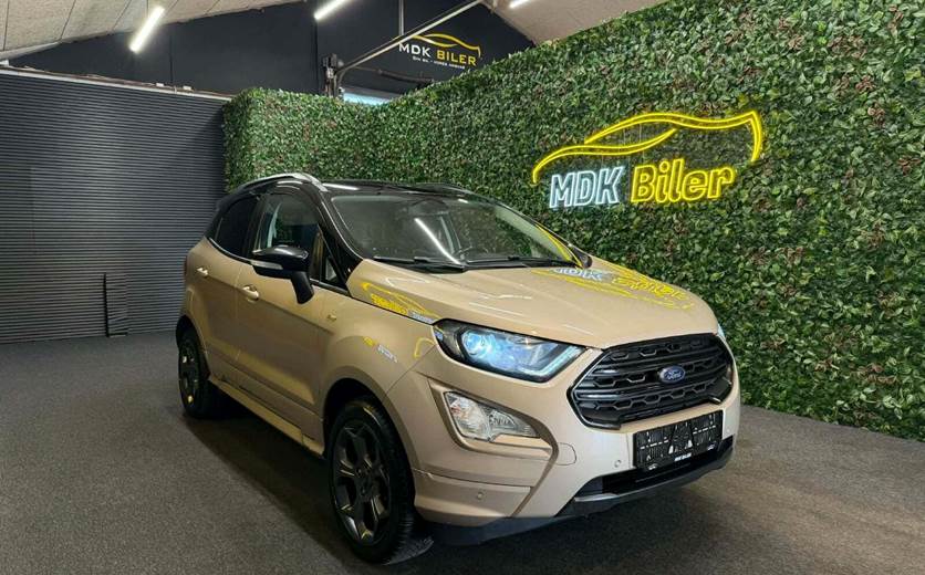 Ford EcoSport 1,0 EcoBoost ST-Line
