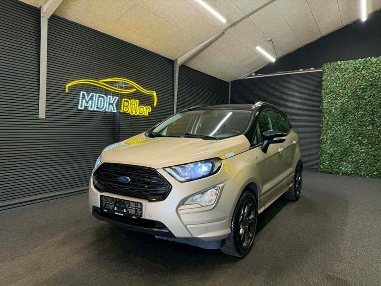 Ford EcoSport 1,0 EcoBoost ST-Line