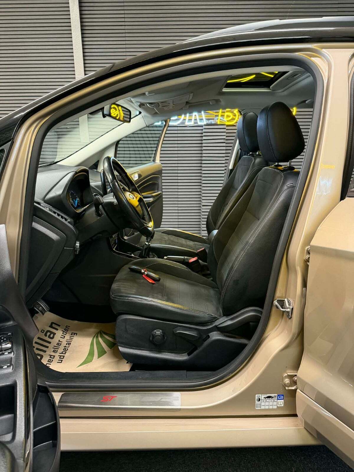 Ford EcoSport 1,0 EcoBoost ST-Line