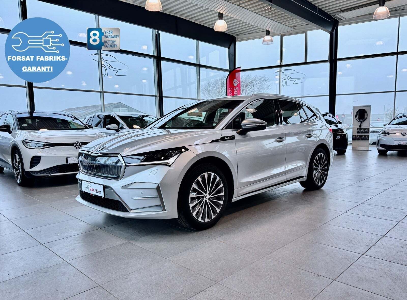 Skoda Enyaq 85 iV Laurin & Klement