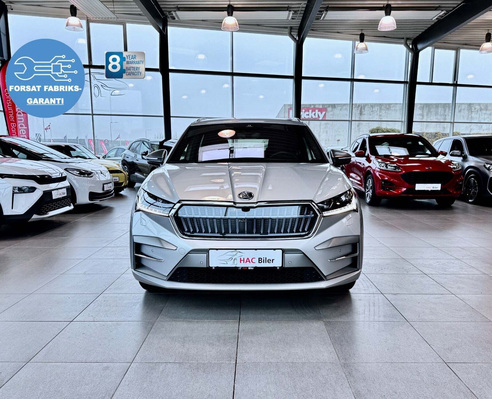 Skoda Enyaq 85 iV Laurin & Klement