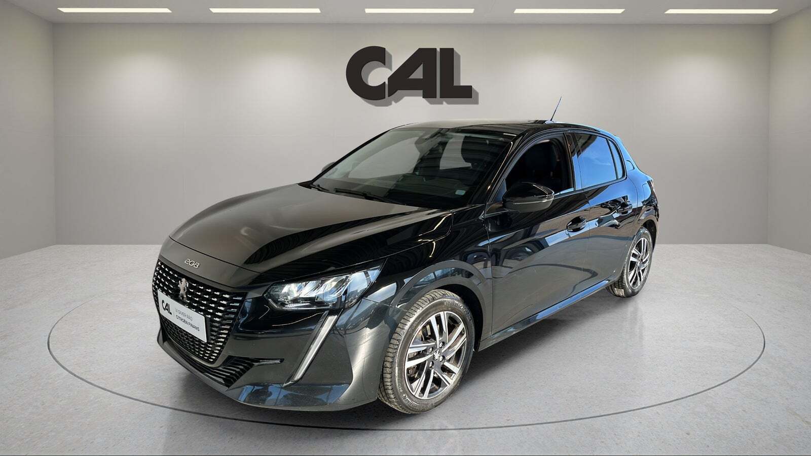 Peugeot 208 1,2 PureTech 100 Platin Pack