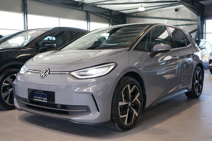 Grå VW ID.3 fra 2024