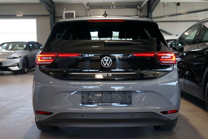 Grå VW ID.3 fra 2024
