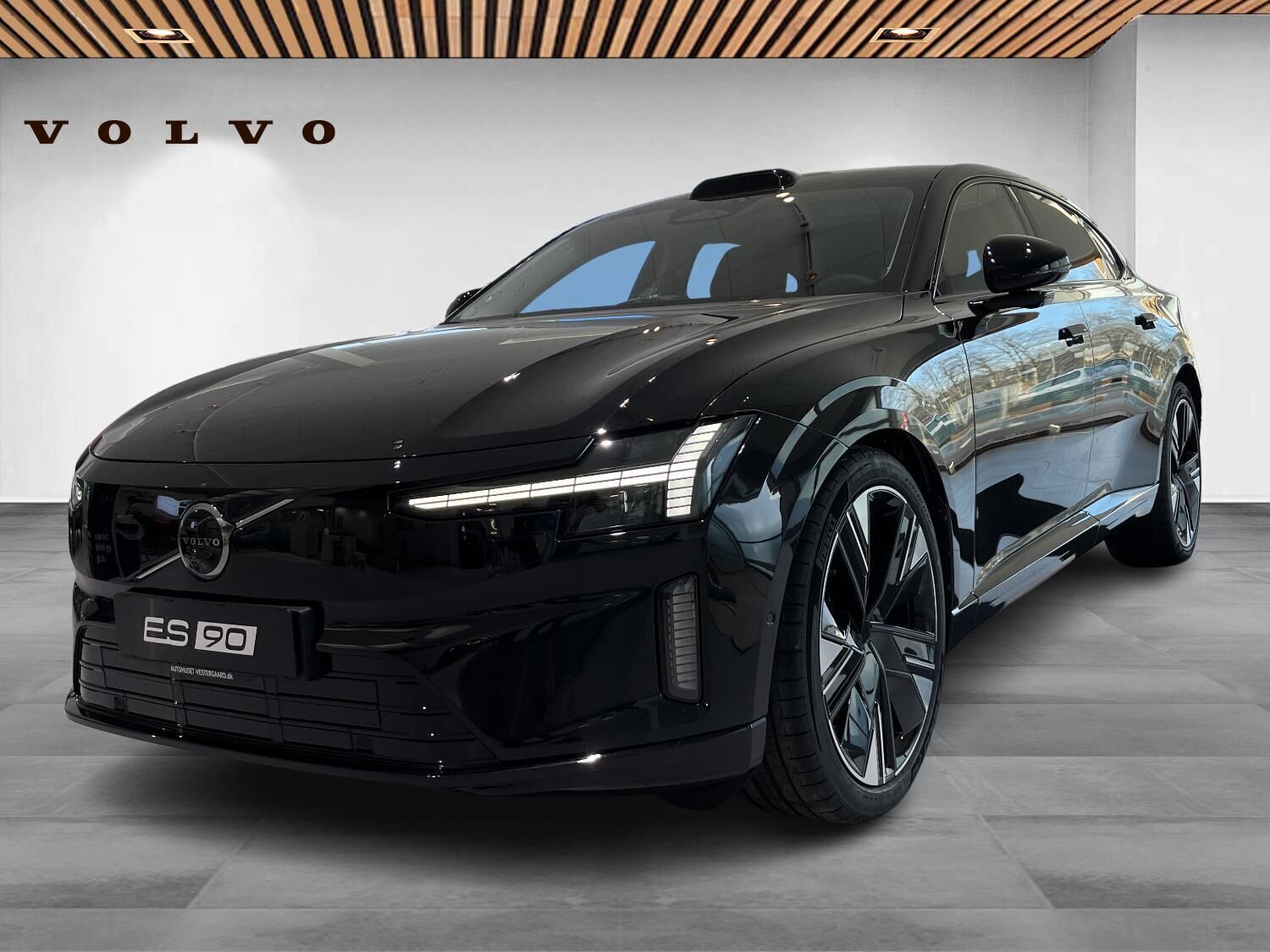 Volvo ES90 Extended Range Ultra
