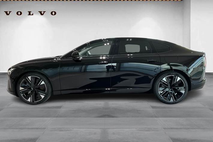 Sort Volvo ES90 fra 2026