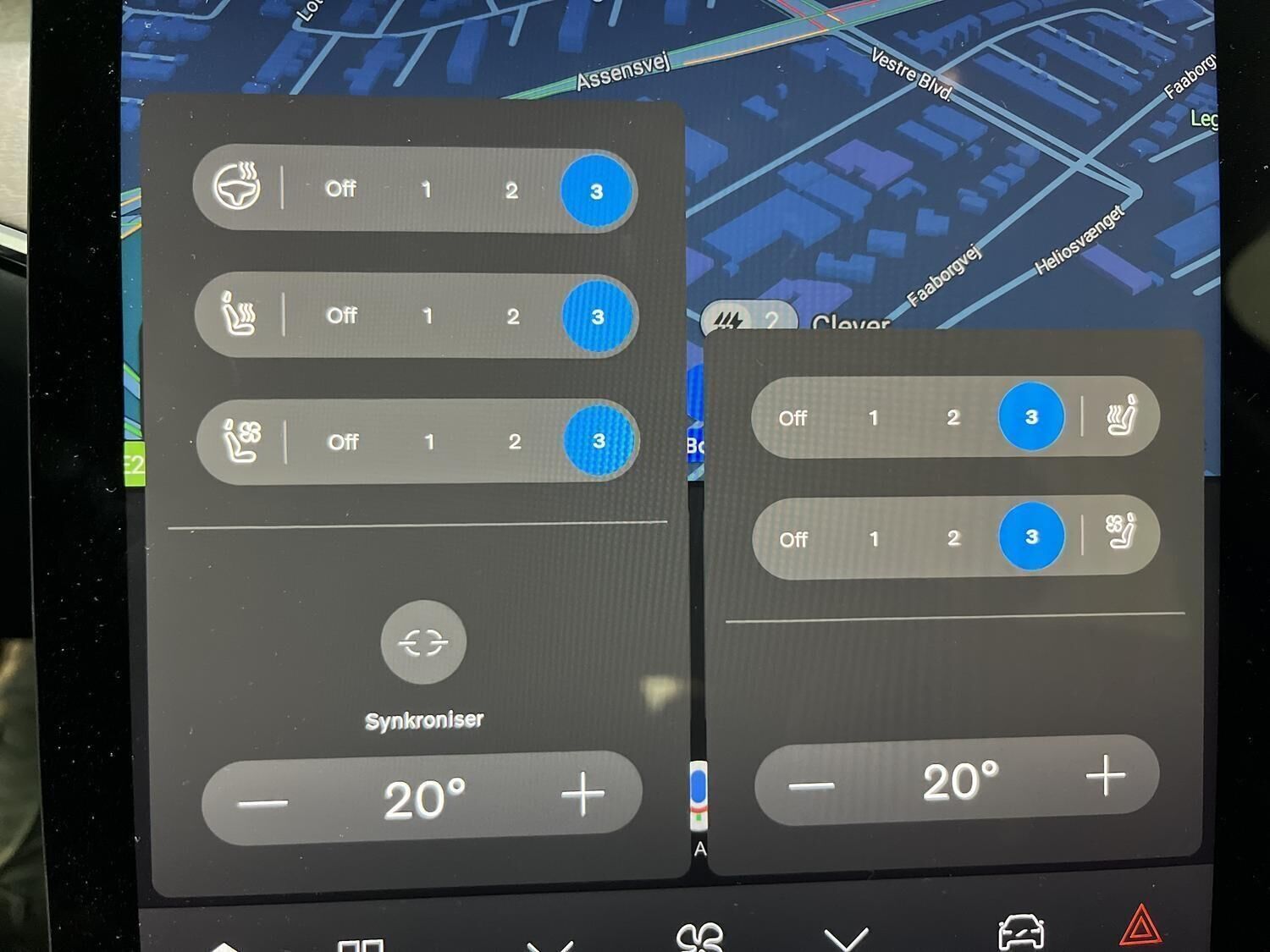 Sort Volvo ES90 fra 2026