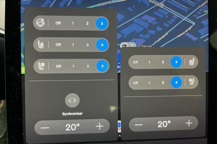 Sort Volvo ES90 fra 2026