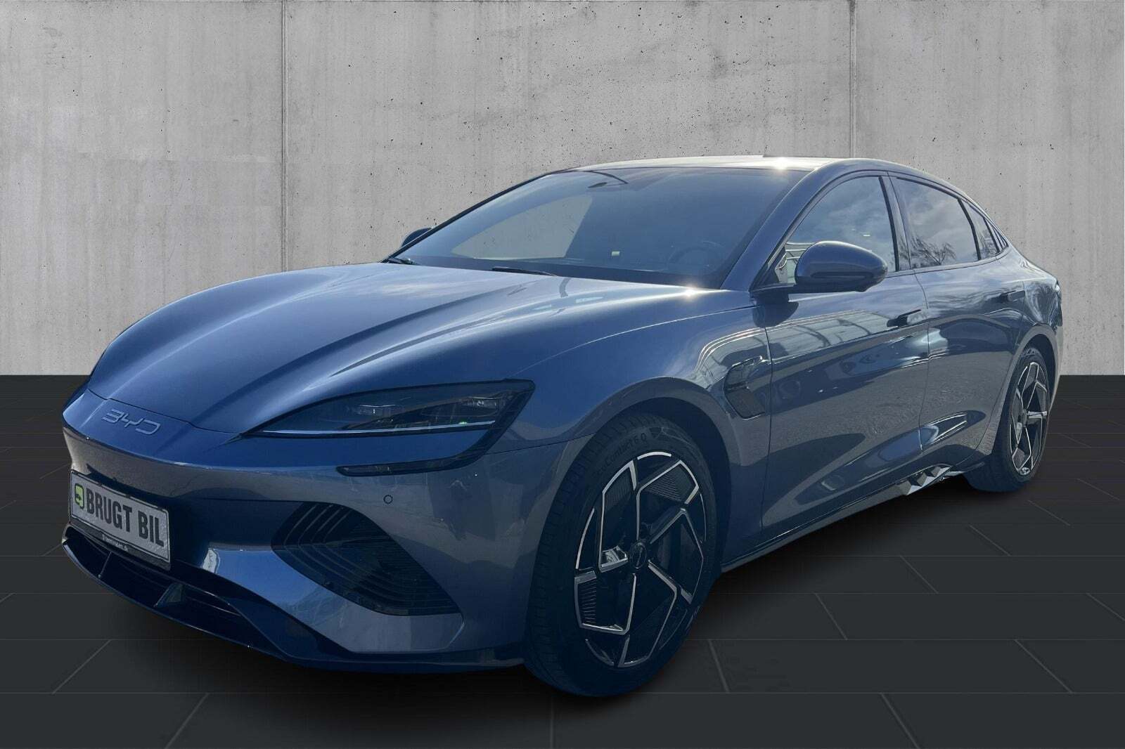 Grå BYD Seal fra 2024