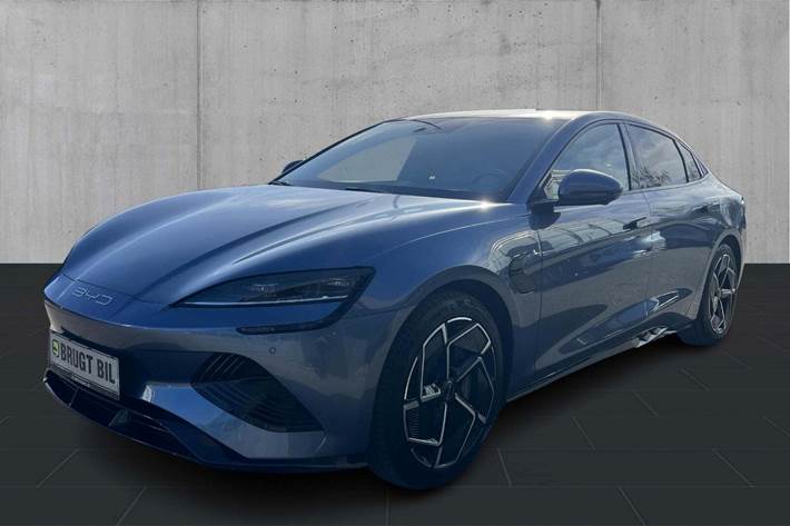 Grå BYD Seal fra 2024