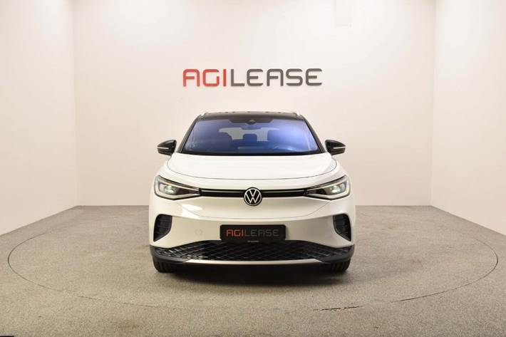 Hvid VW ID.4 fra 2021