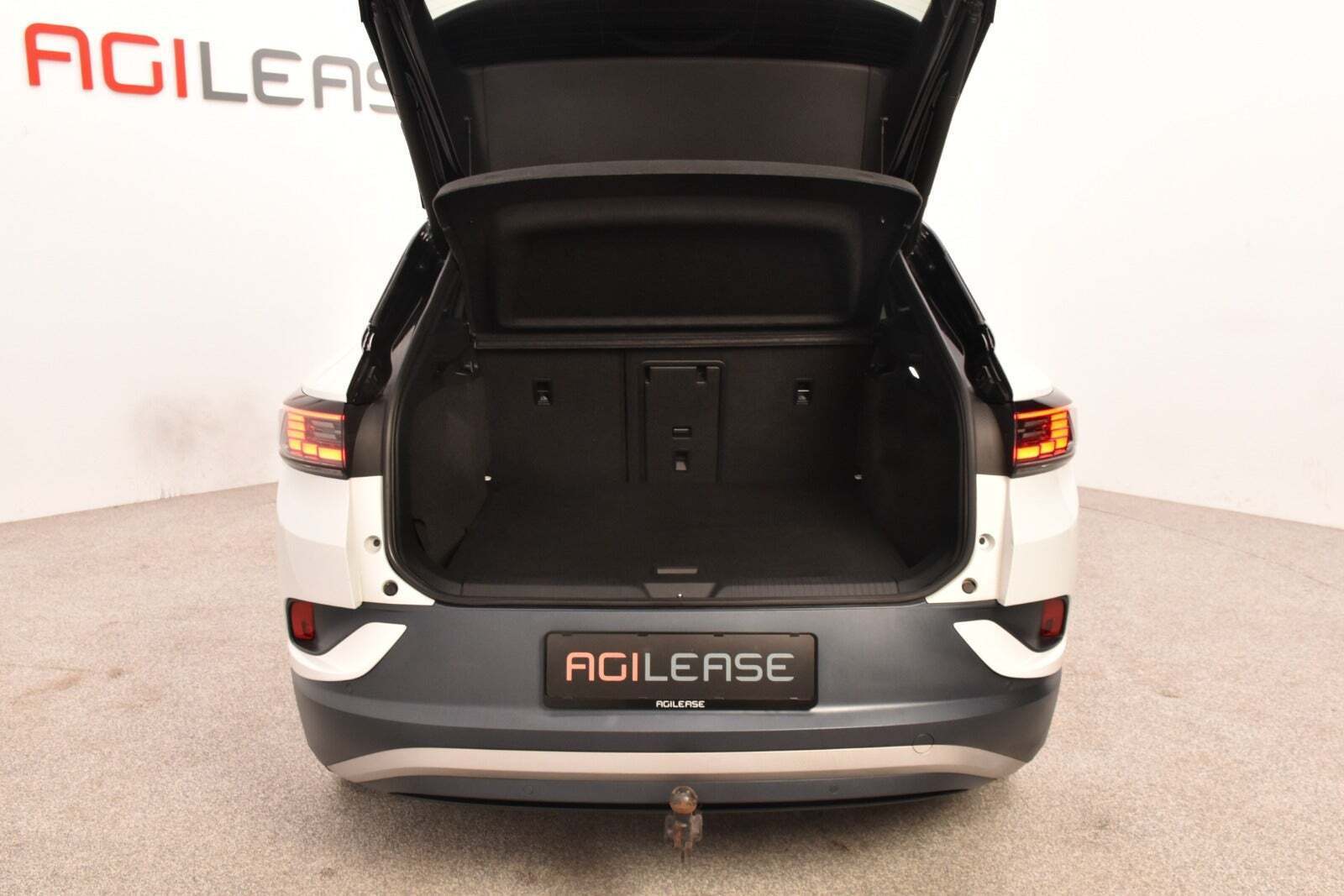 Hvid VW ID.4 fra 2021