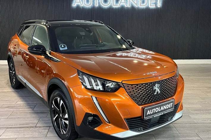 undefined Peugeot e-2008 fra 2021 set udefra