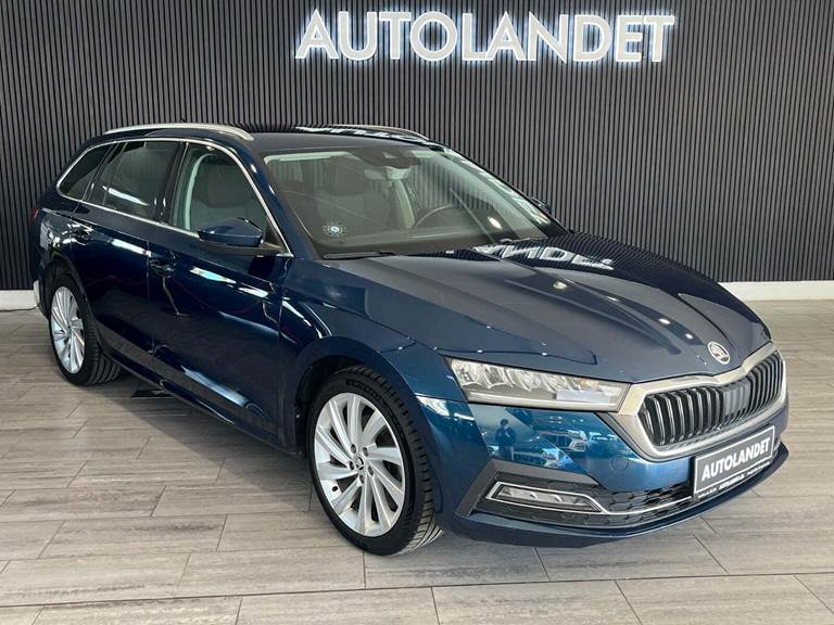 Skoda Octavia 1,4 TSi iV Plus Combi DSG