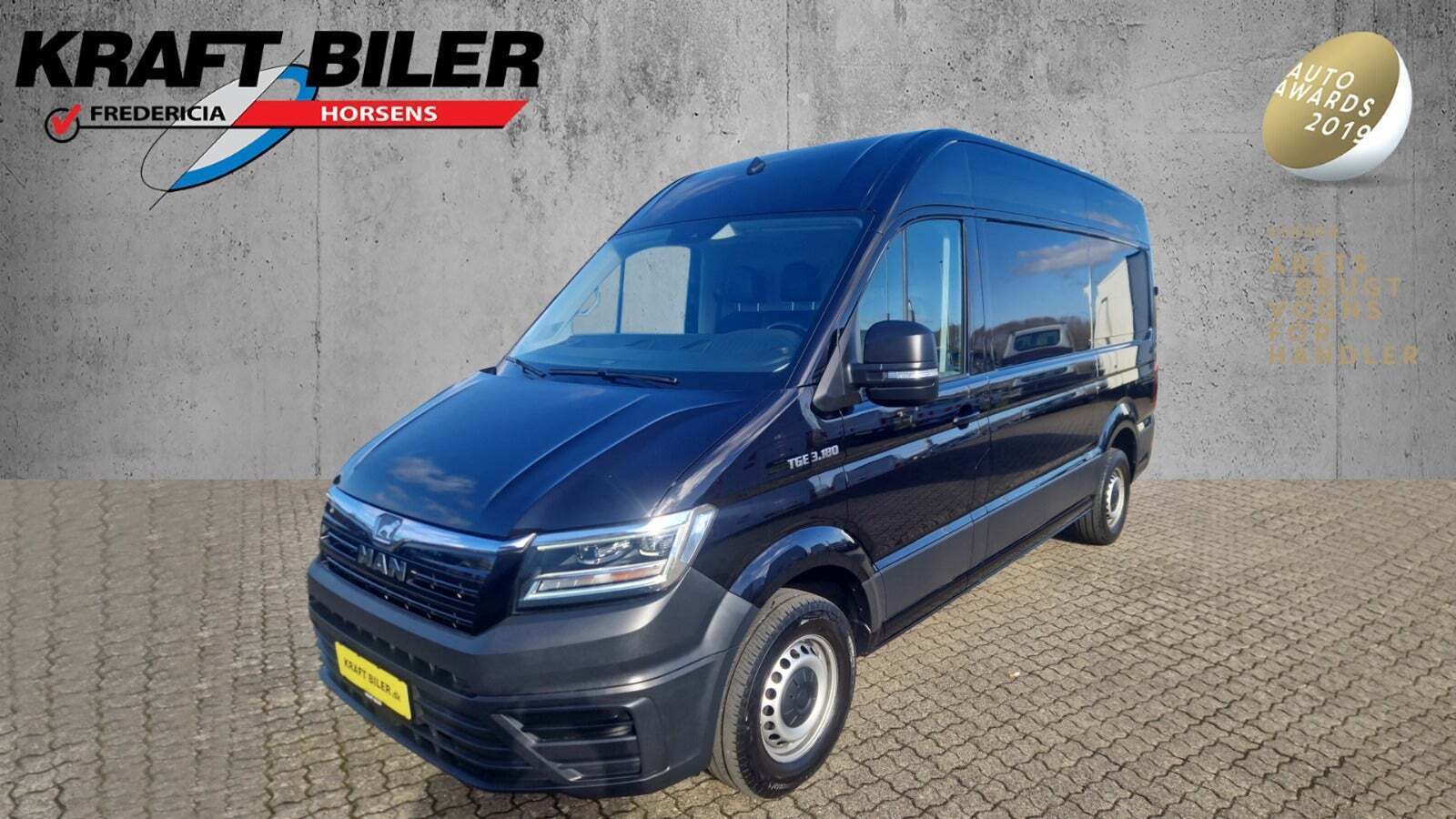 MAN TGE 2,0 3.180 Kassevogn L3H2 aut. FWD