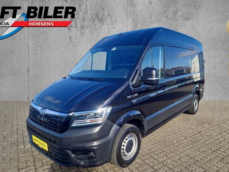 MAN TGE 2,0 3.180 Kassevogn L3H2 aut. FWD