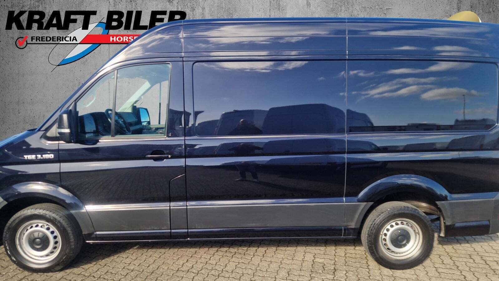 MAN TGE 2,0 3.180 Kassevogn L3H2 aut. FWD