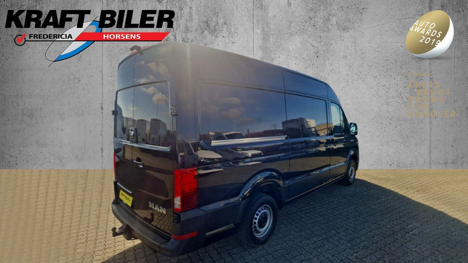 MAN TGE 2,0 3.180 Kassevogn L3H2 aut. FWD