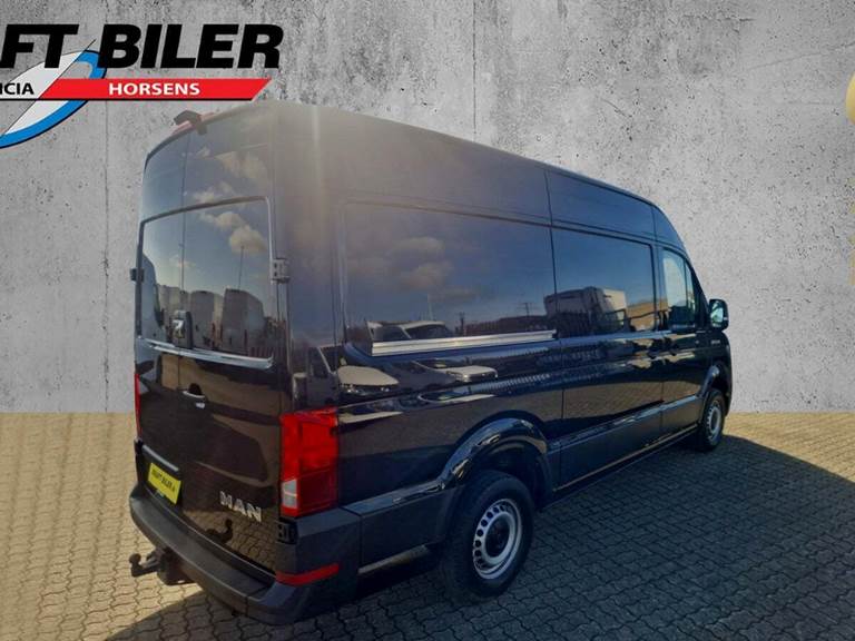 MAN TGE 2,0 3.180 Kassevogn L3H2 aut. FWD