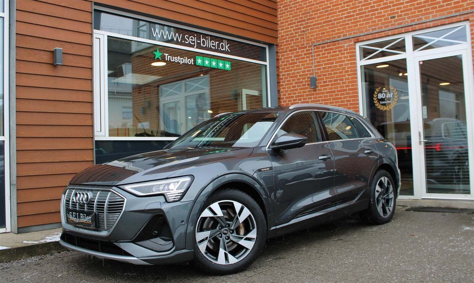 Audi e-tron 55 S-line quattro