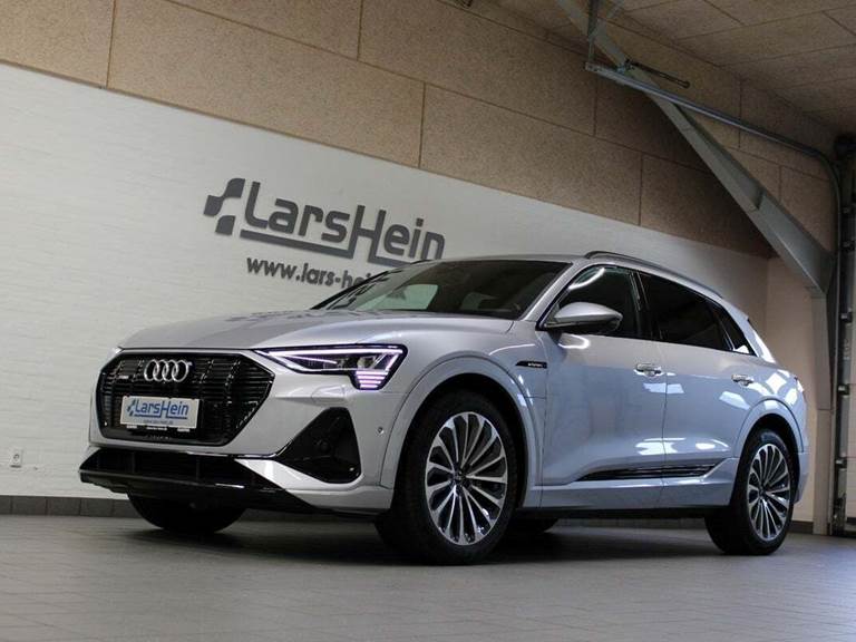 Audi e-tron 55 S-line quattro