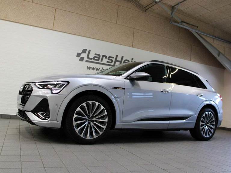 Audi e-tron 55 S-line quattro