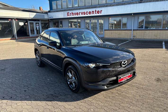 Sort Mazda MX-30 fra 2020