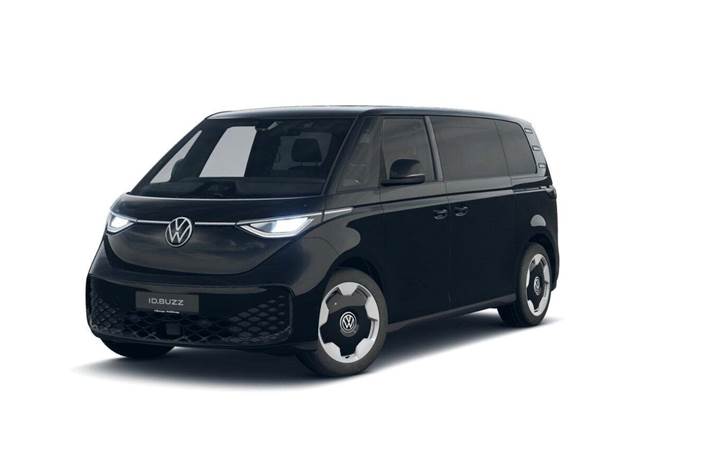 Sort VW ID.Buzz fra 2026
