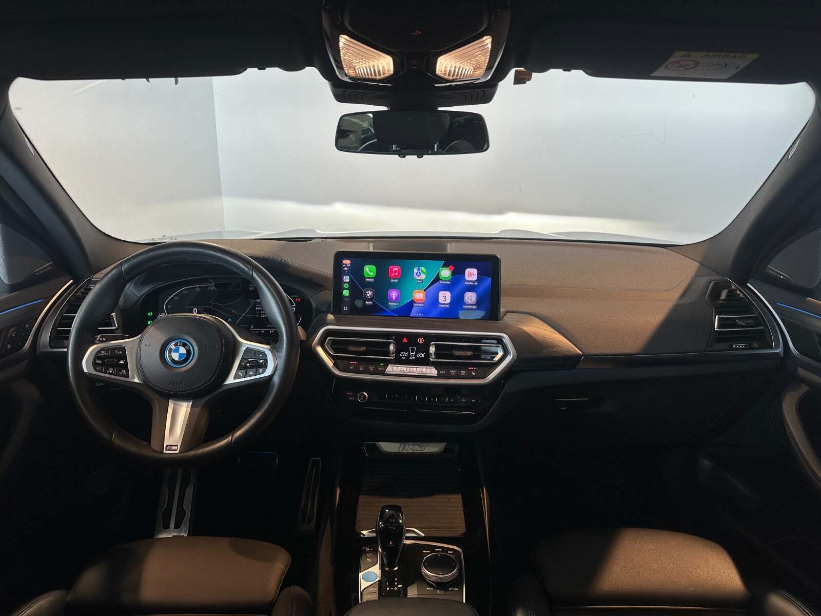 BMW iX3 Charged Plus M-Sport