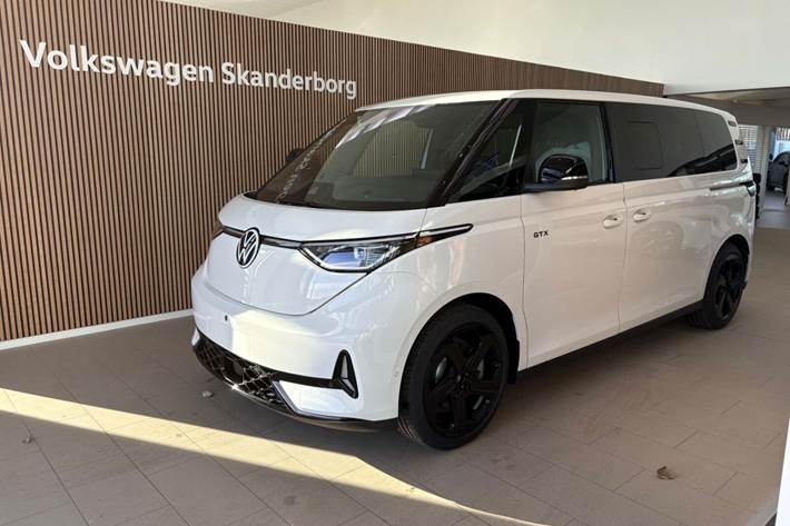 Hvid VW ID.Buzz fra 2026