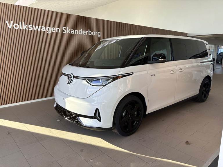 VW ID.Buzz 86 GTX+ 4Motion 6prs LWB