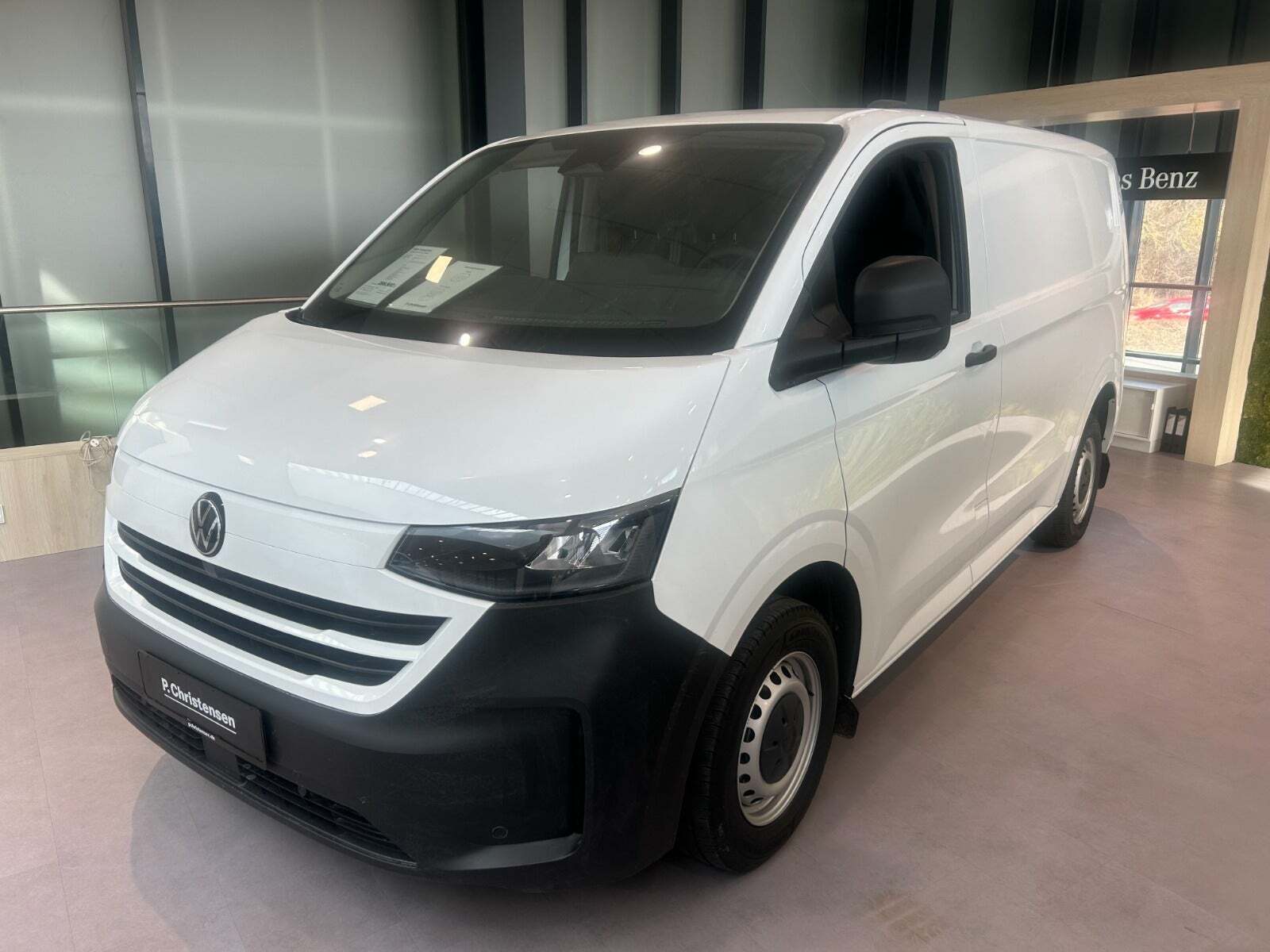 VW e-Transporter 64 Comfort Kassevogn SWB