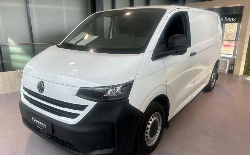 VW e-Transporter 64 Comfort Kassevogn SWB