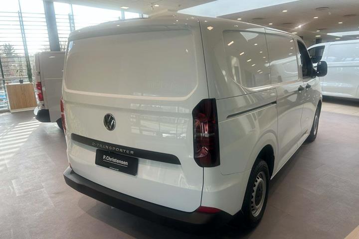 Hvid VW e-Transporter fra 2025