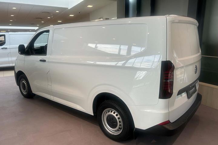 Hvid VW e-Transporter fra 2025