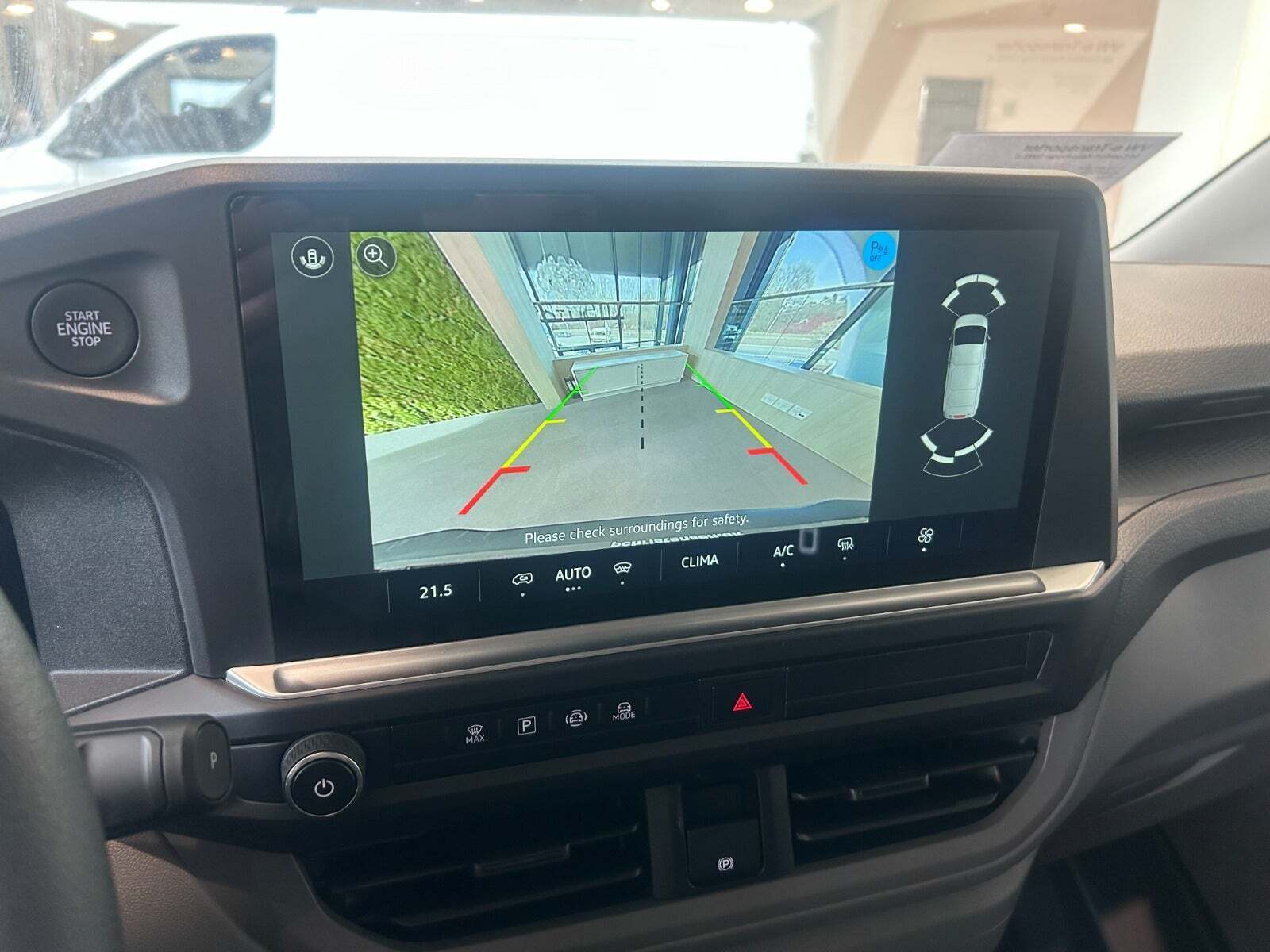 VW e-Transporter 64 Comfort Kassevogn SWB