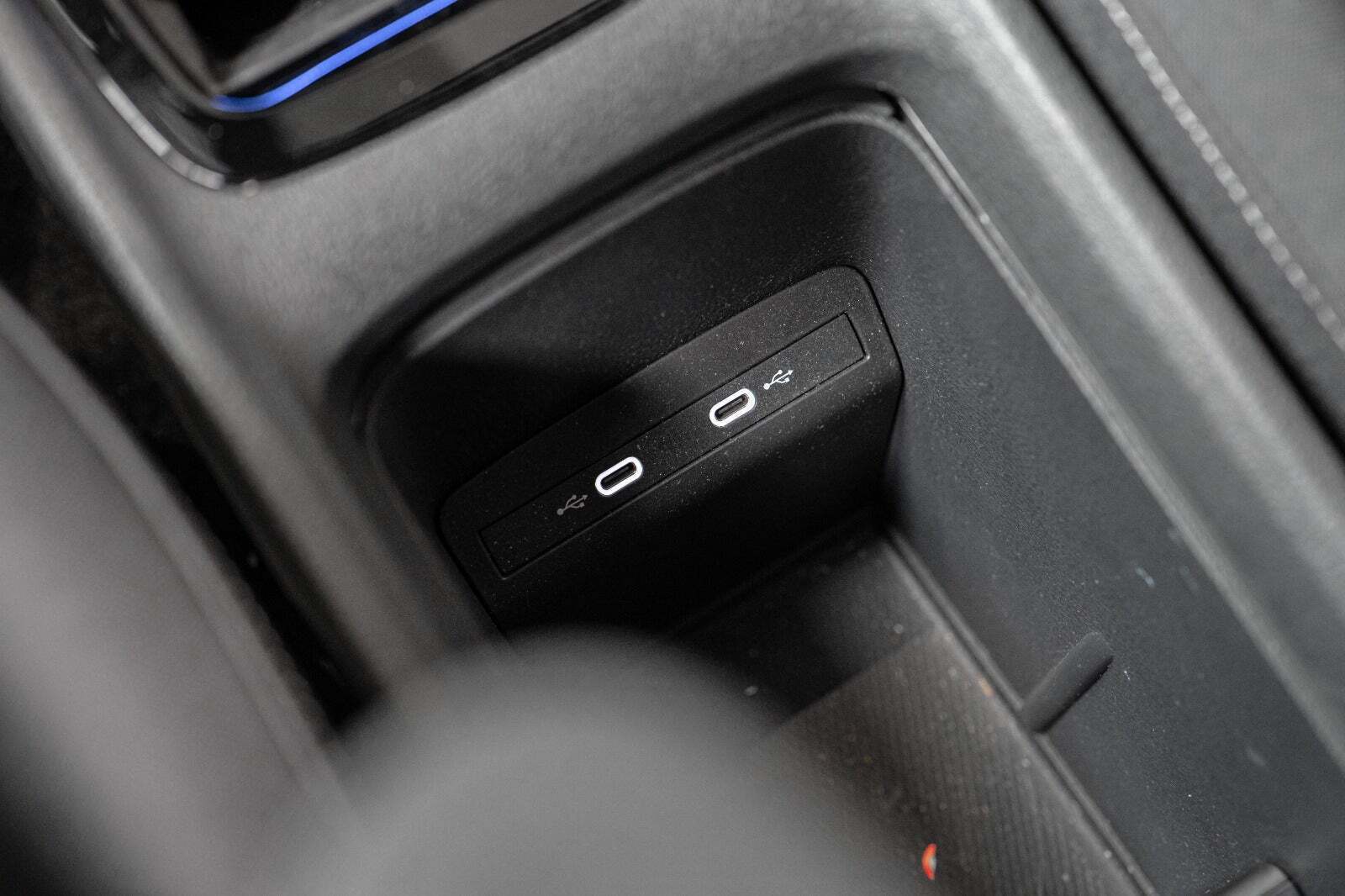 Grå VW ID.3 fra 2023