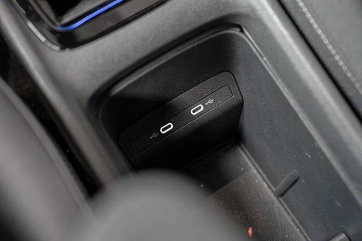 Grå VW ID.3 fra 2023