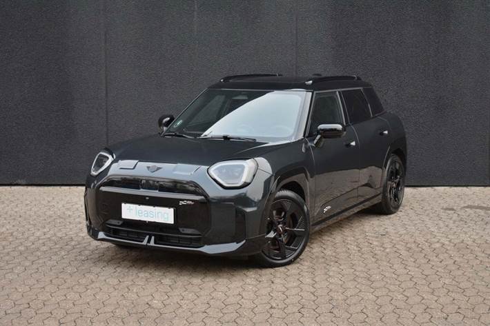 Grå Mini Aceman SE fra 2025 set udefra