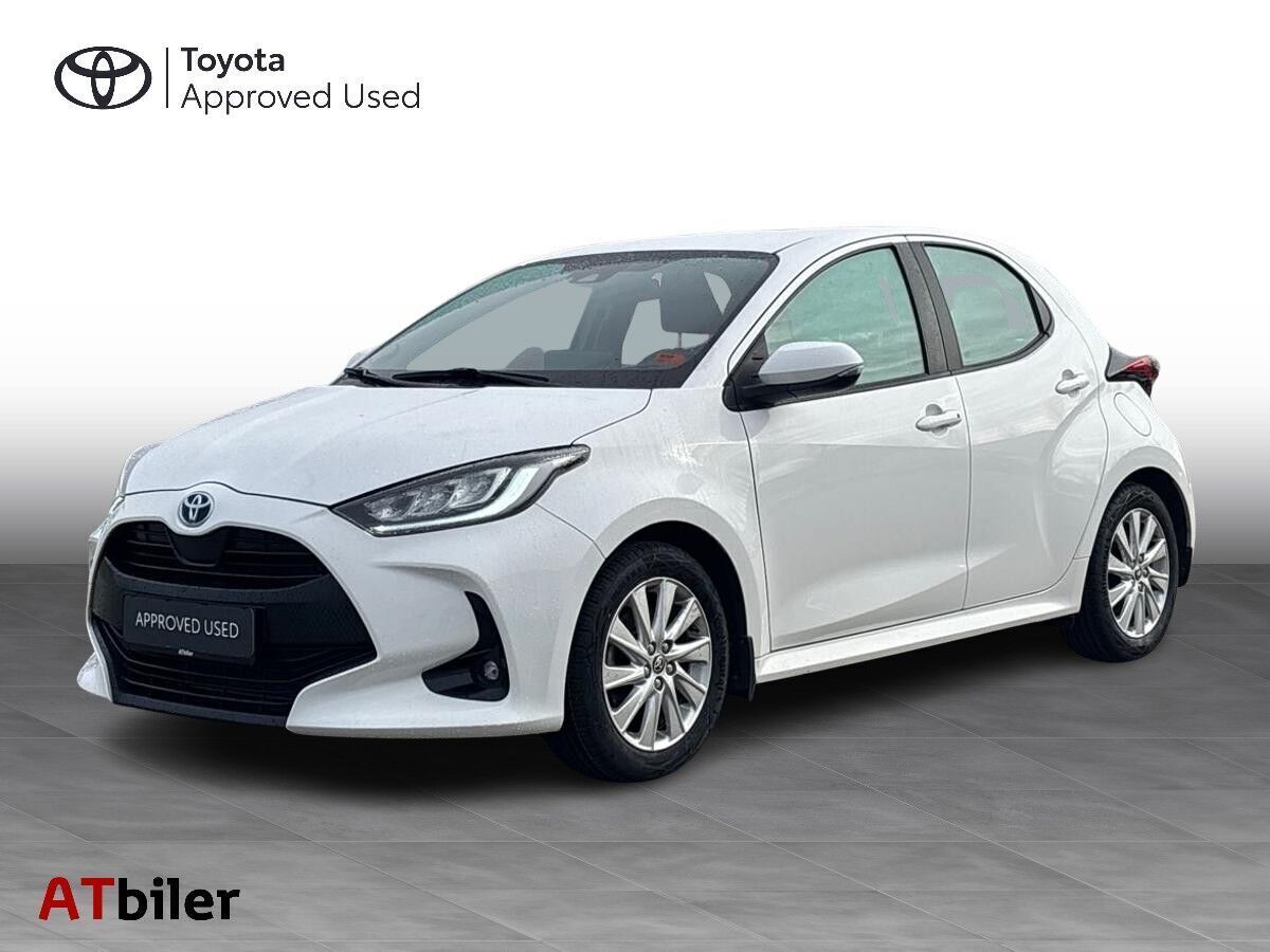 Toyota Yaris 1,5 Hybrid Active Technology 116HK 5d Trinl. Gear