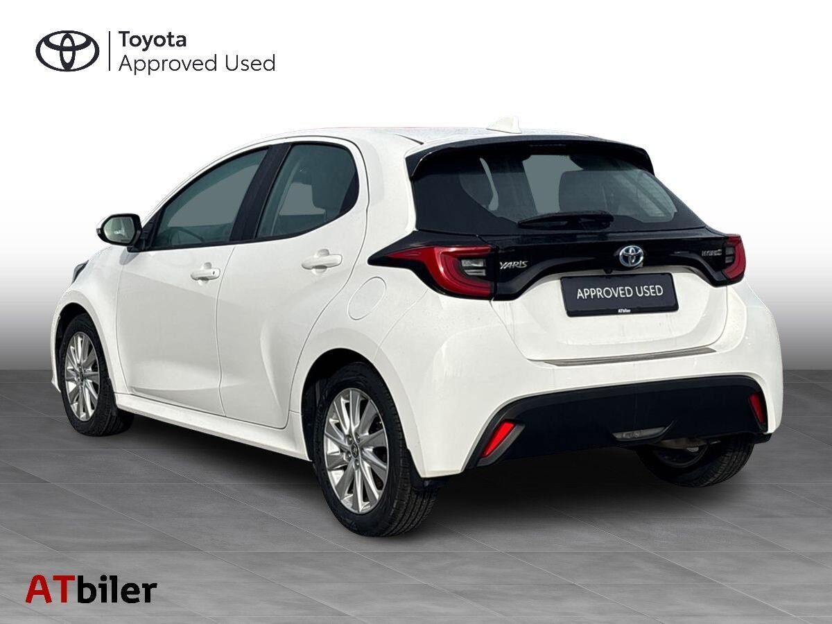 Toyota Yaris 1,5 Hybrid Active Technology 116HK 5d Trinl. Gear