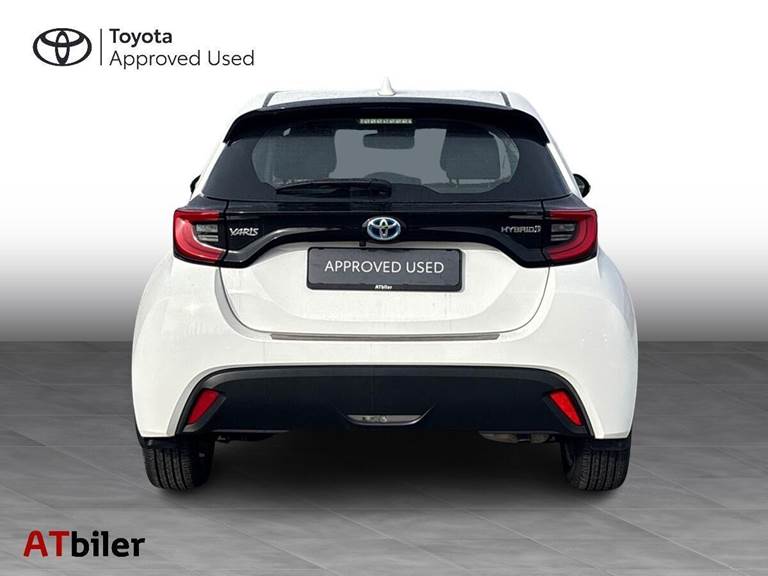 Toyota Yaris 1,5 Hybrid Active Technology 116HK 5d Trinl. Gear