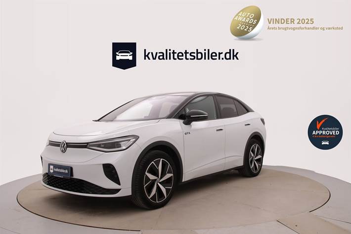 Hvid VW ID.5 fra 2022 set udefra