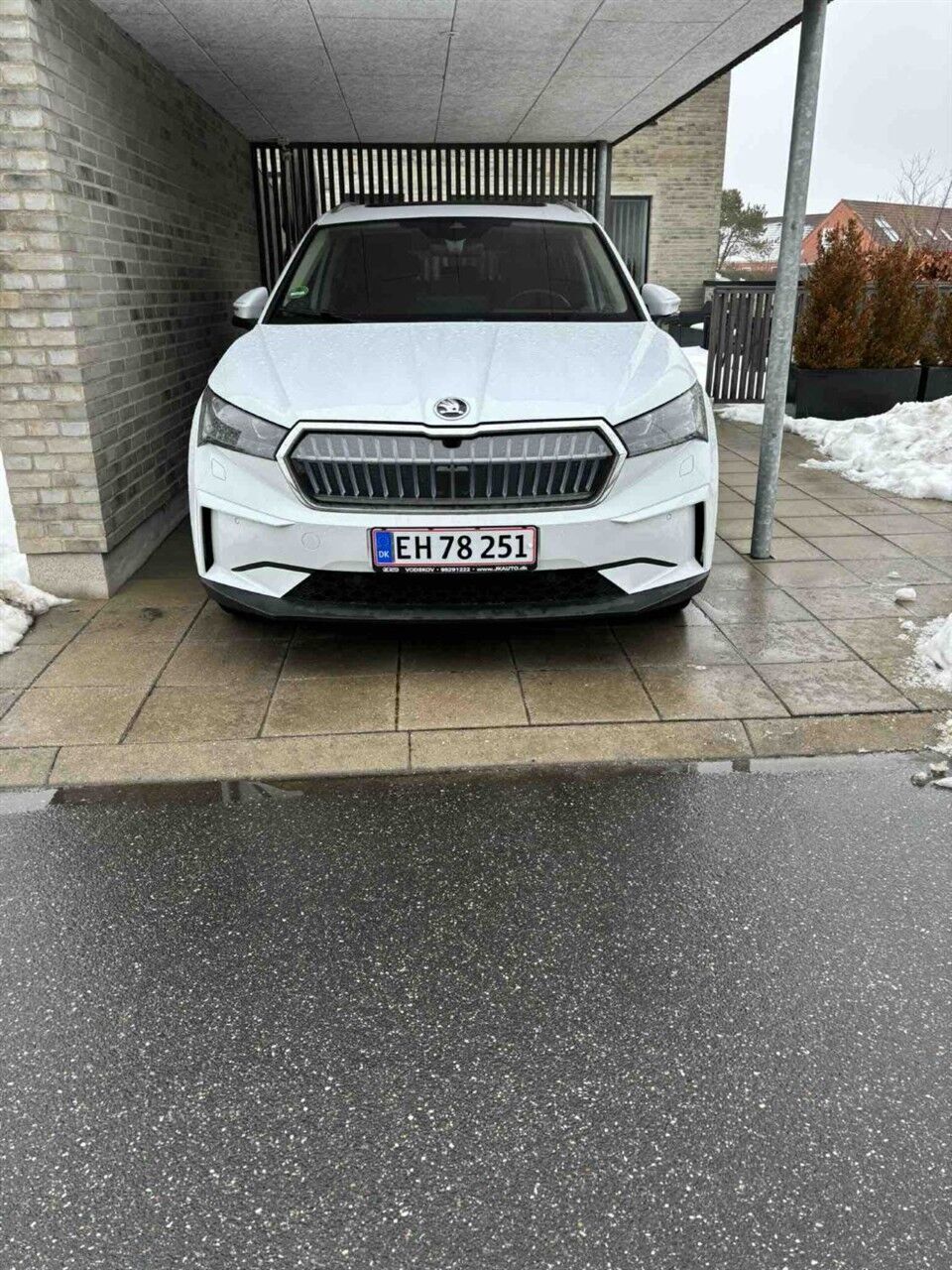 Skoda Enyaq 80 iV Max 204HK 5d Aut.