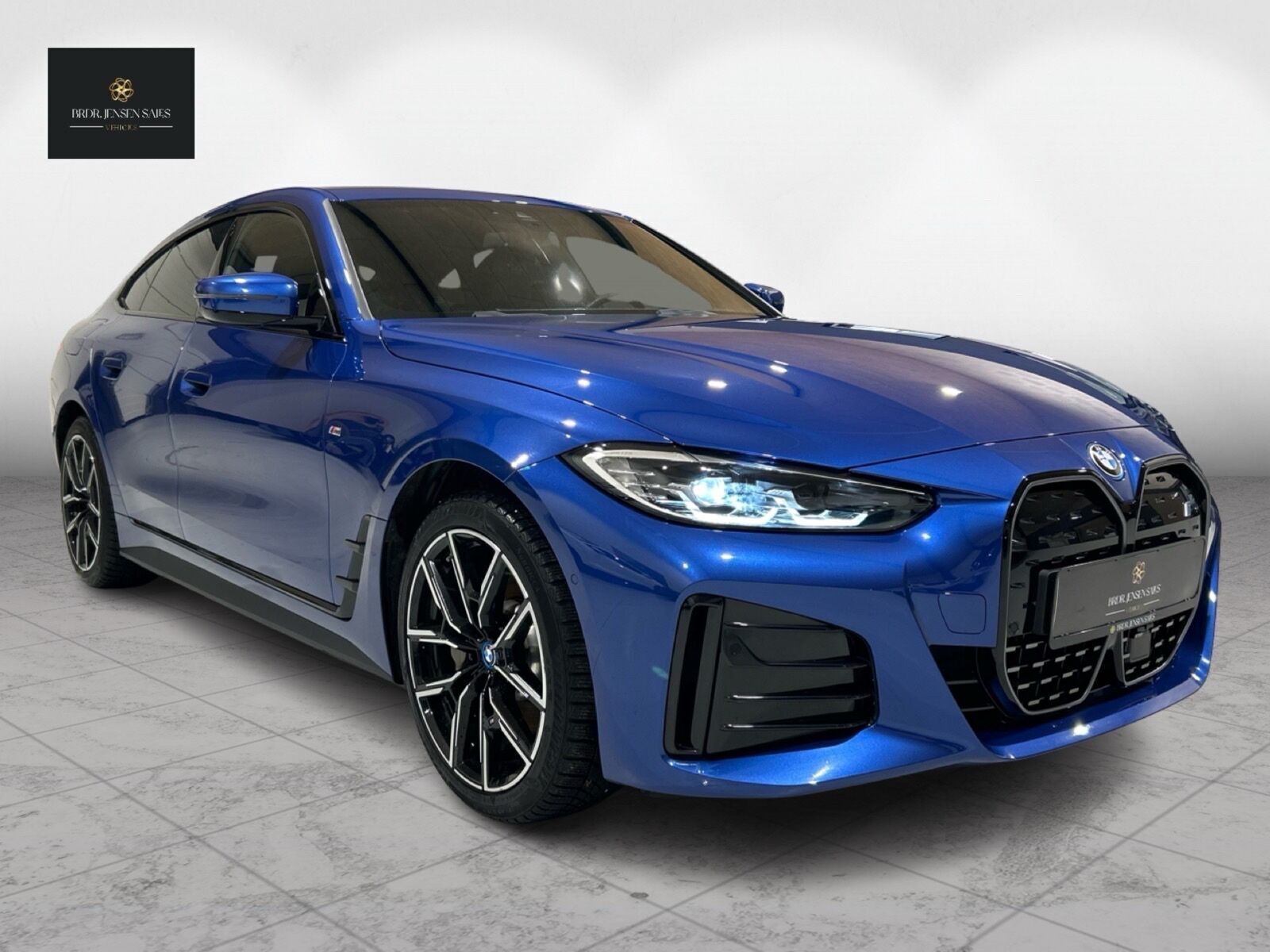 BMW i4 eDrive35 Gran Coupé EL M-Sport 286HK 5d Aut.