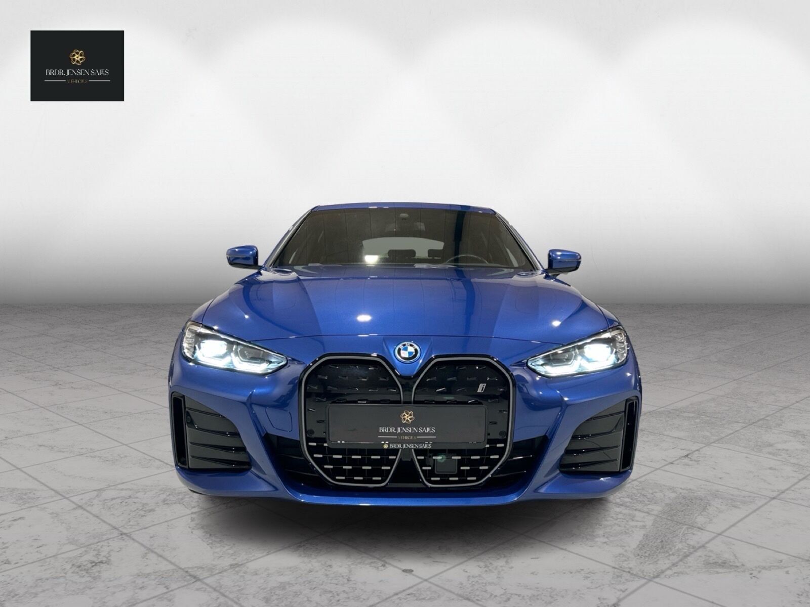 BMW i4 eDrive35 Gran Coupé EL M-Sport 286HK 5d Aut.