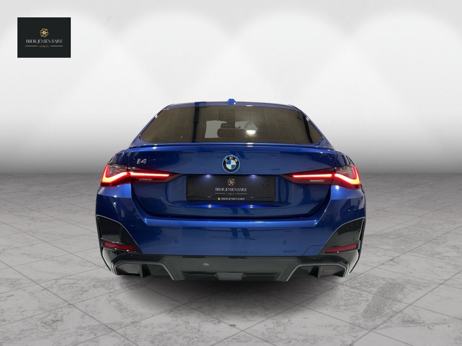 BMW i4 eDrive35 Gran Coupé EL M-Sport 286HK 5d Aut.